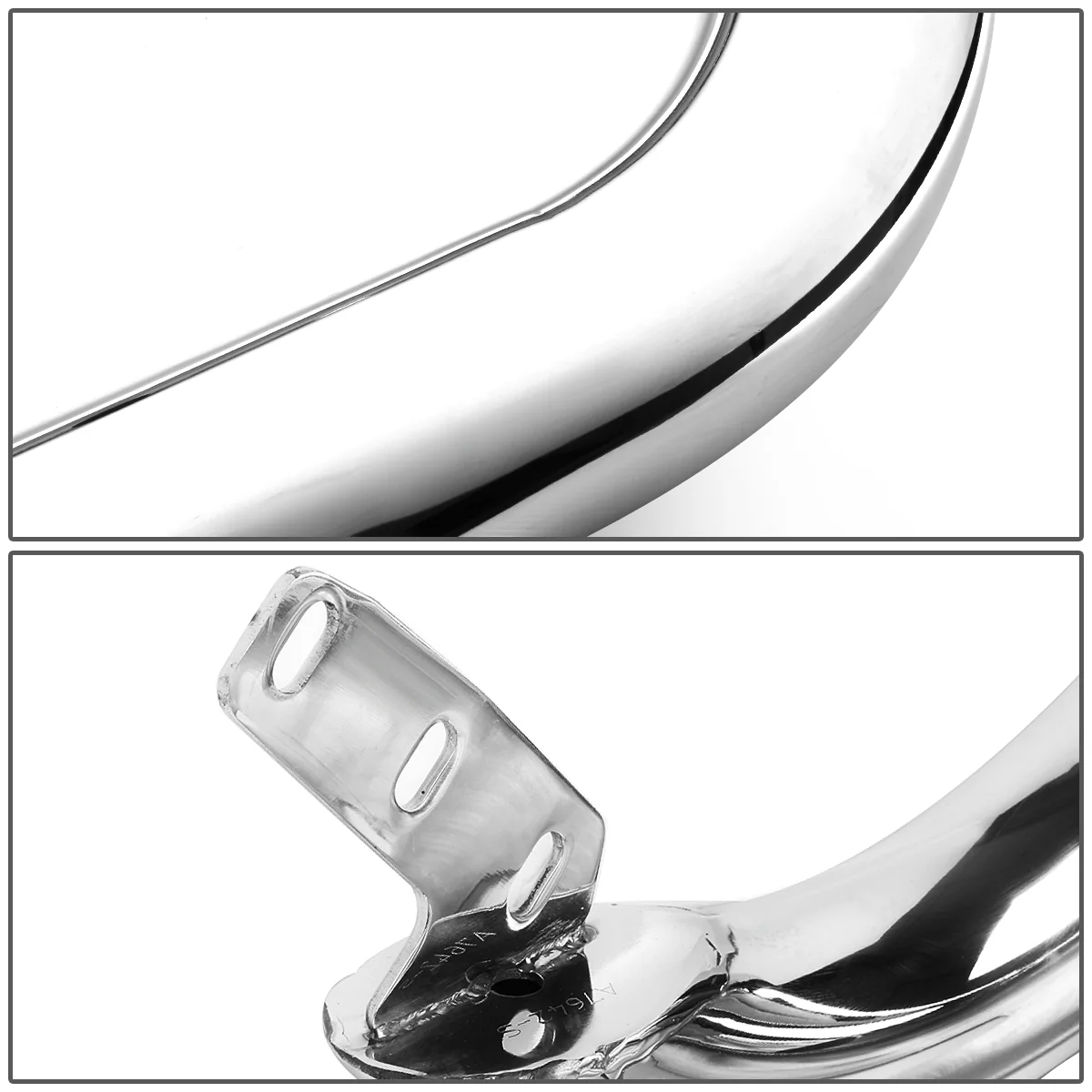 DNA 3" Bull Bar Dodge Dakota (2005-2010) Ram Dakota (2011) Black or Chrome - Image 11