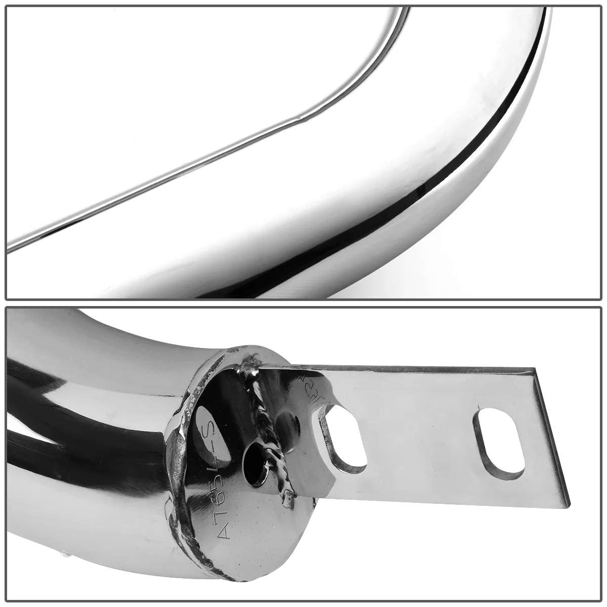 DNA 3" Bull Bar Ford Explorer U502 CUV (2011-2016) Chrome or Black - Image 5