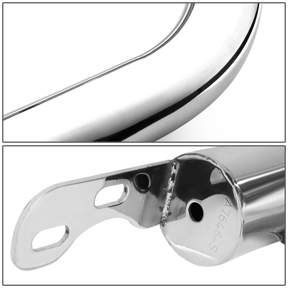 DNA 3" Bull Bar Dodge Ram 1500 (94-01) 2500 / 3500 (94-02) Black or Chrome - Image 11