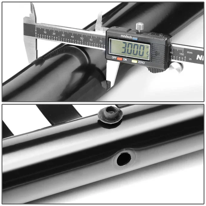 DNA 3" Bull Bar Ford Expedition (1997-2002) Lincoln Navigator (1998-2002) Black or Chrome - Image 6