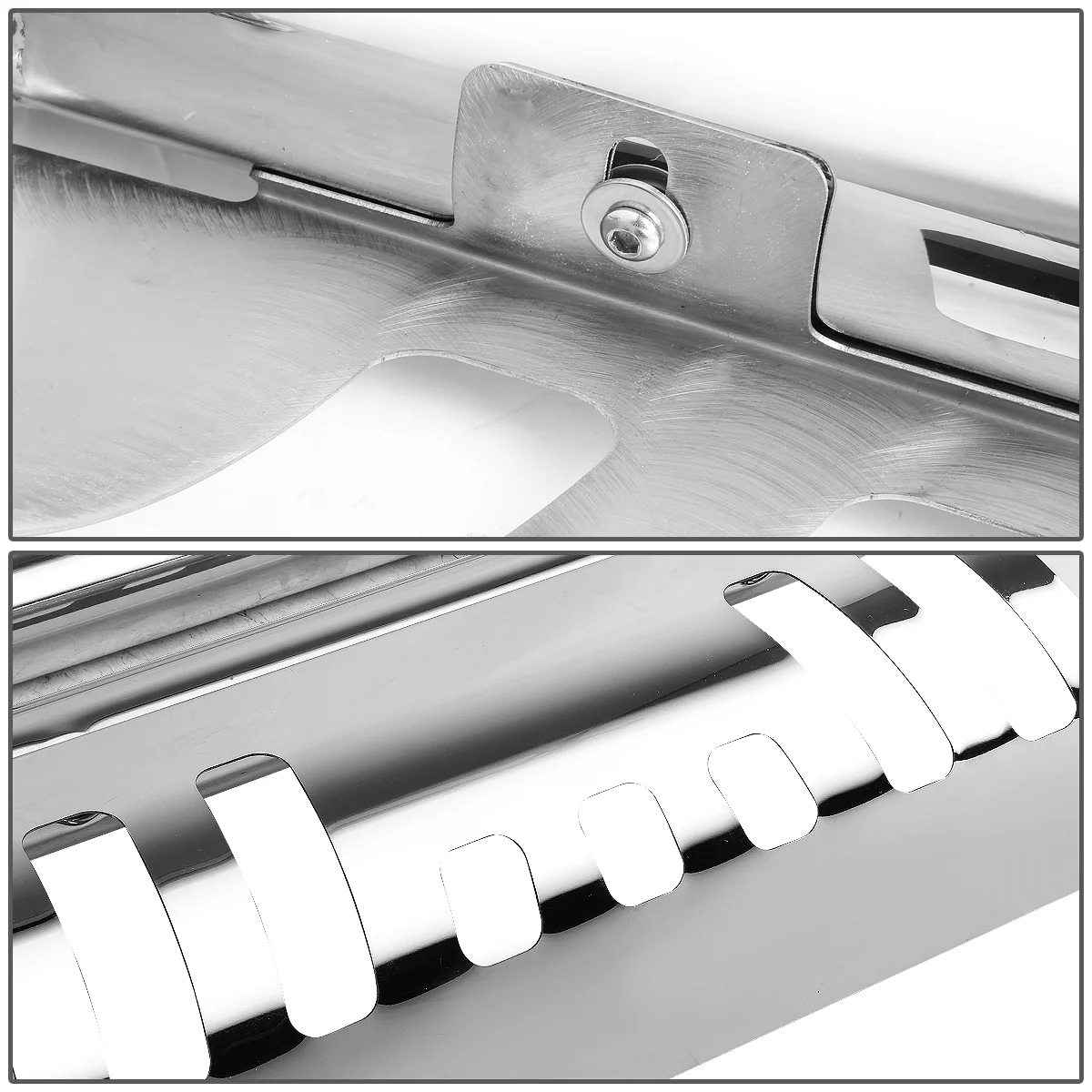 DNA 3" Bull Bar Honda Pilot (2003-2008) Ridgeline (2006-2014) Black or Chrome - Image 10