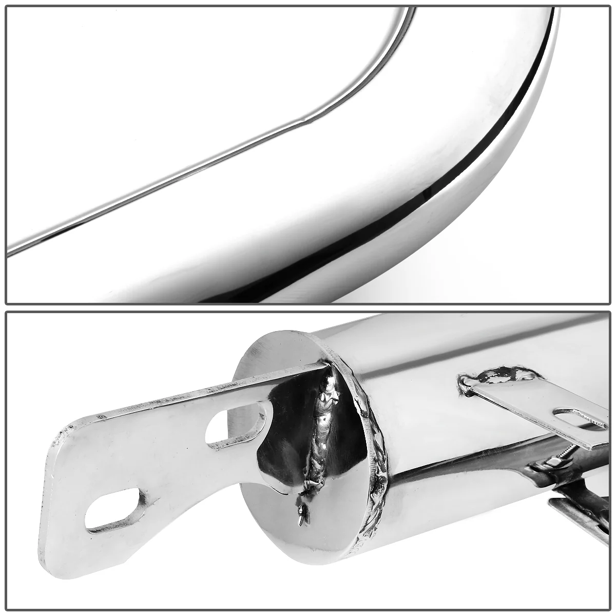 DNA 3" Bull Bar Honda Pilot (2009-2015) Black or Chrome - Image 11