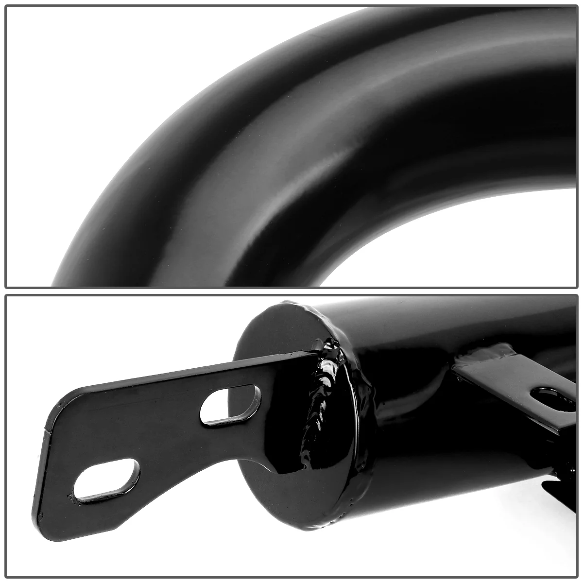 DNA 3" Bull Bar Honda Pilot (2009-2015) Black or Chrome - Image 5