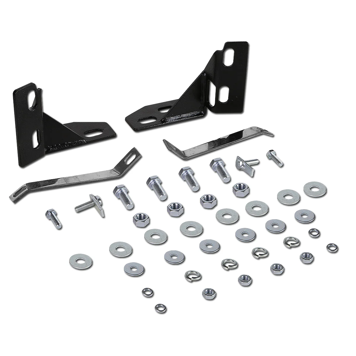 DNA 3" Bull Bar Honda Pilot (2009-2015) Black or Chrome - Image 6