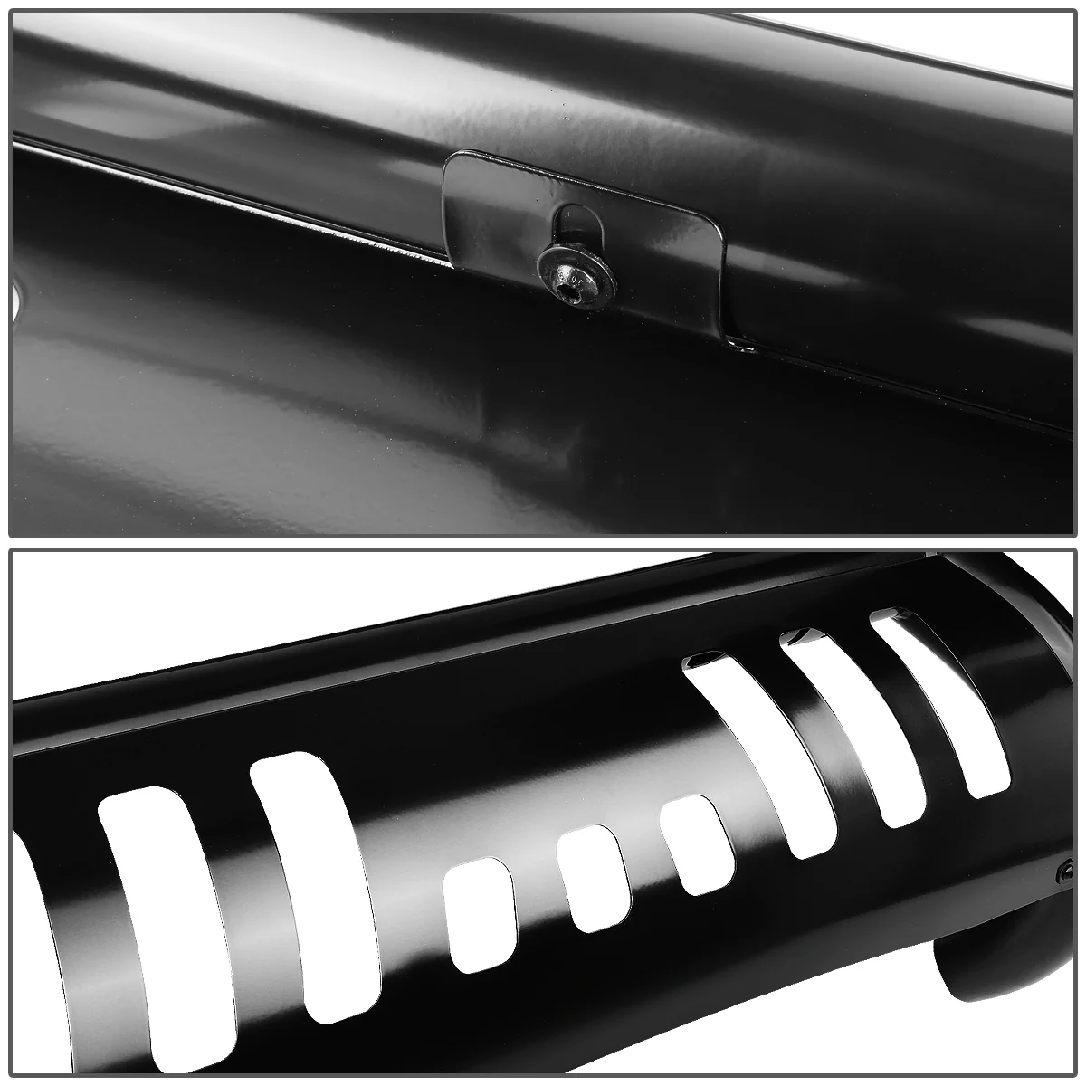 DNA 3" Bull Bar Nissan Pathfinder (05-07) Xterra (05-15) Frontier (05-16) Black or Chrome - Image 4