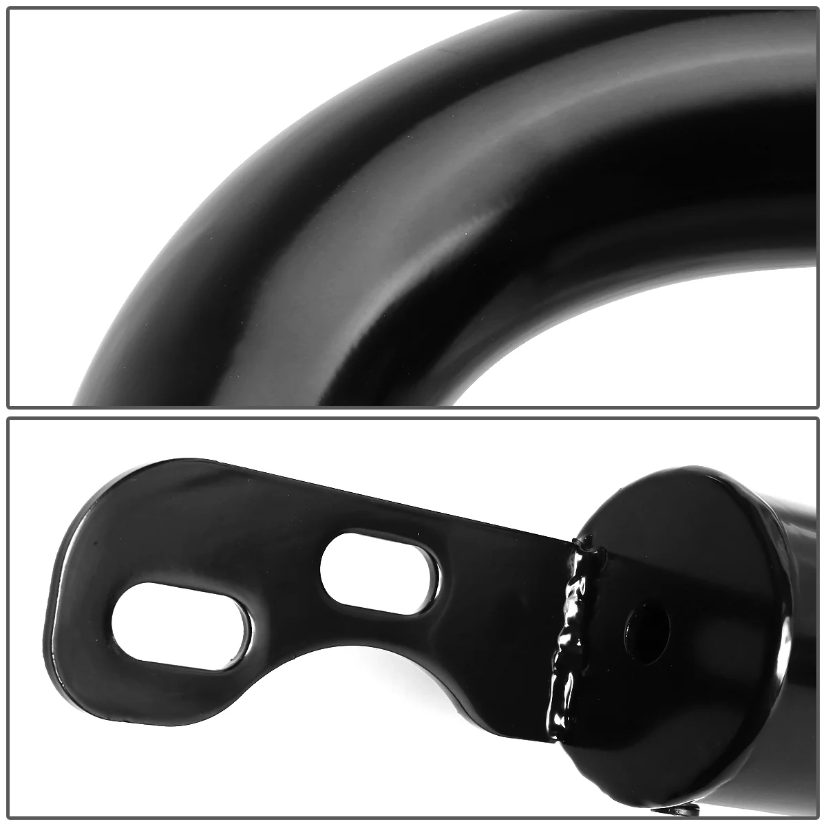 DNA 3" Bull Bar Nissan Pathfinder (05-07) Xterra (05-15) Frontier (05-16) Black or Chrome - Image 5