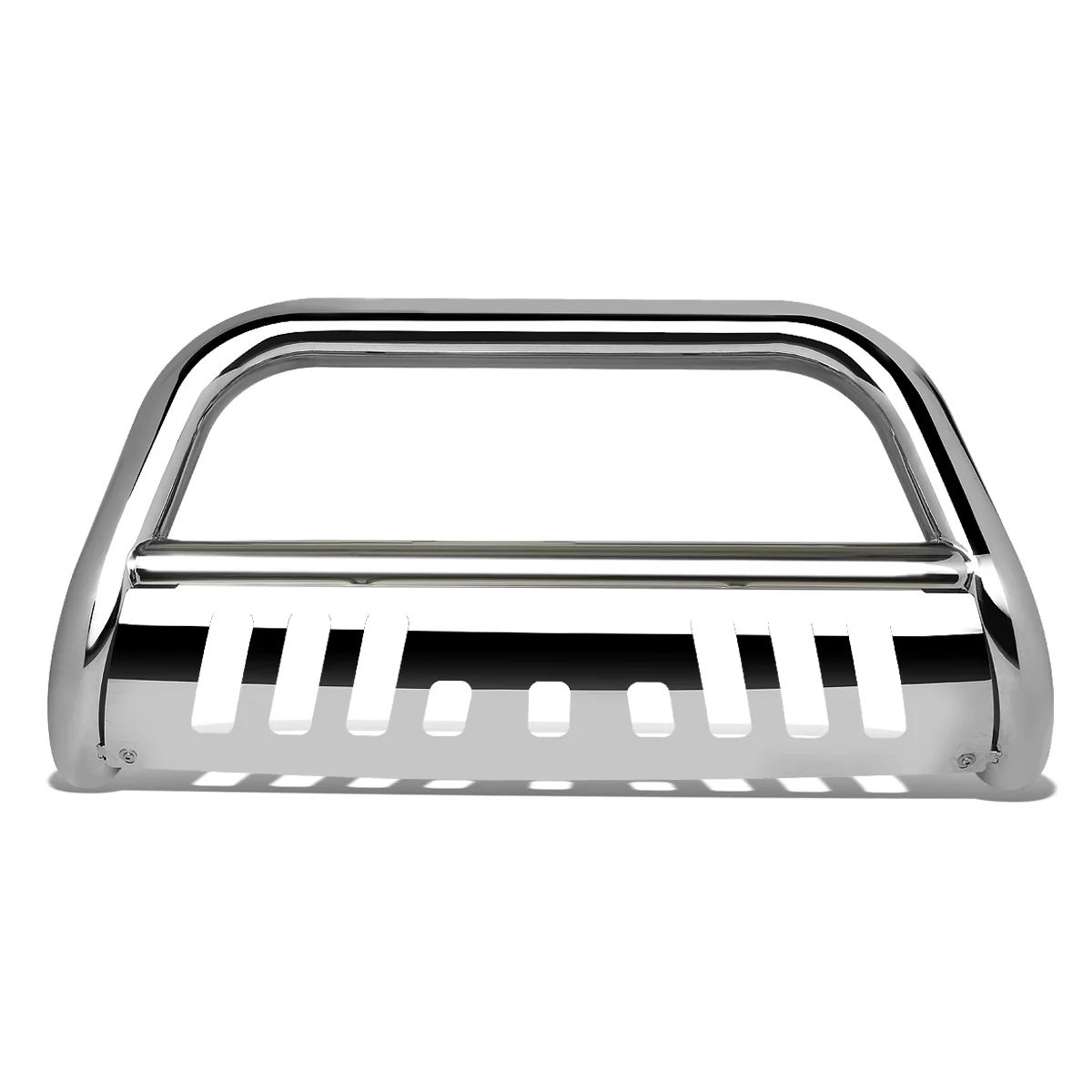 DNA 3" Bull Bar Nissan Pathfinder (05-07) Xterra (05-15) Frontier (05-16) Black or Chrome - Image 9