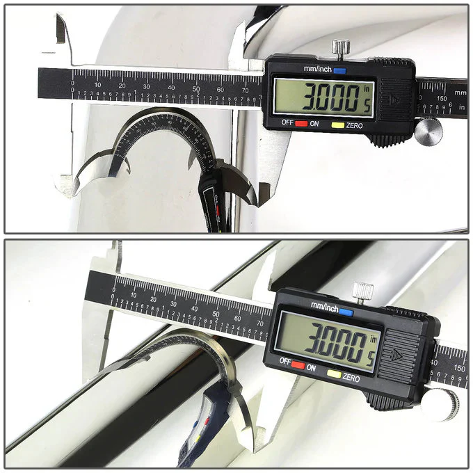 DNA 3" Bull Bar Nissan Titan (2004-2015) Armada (2005-2015) Black or Chrome - Image 11