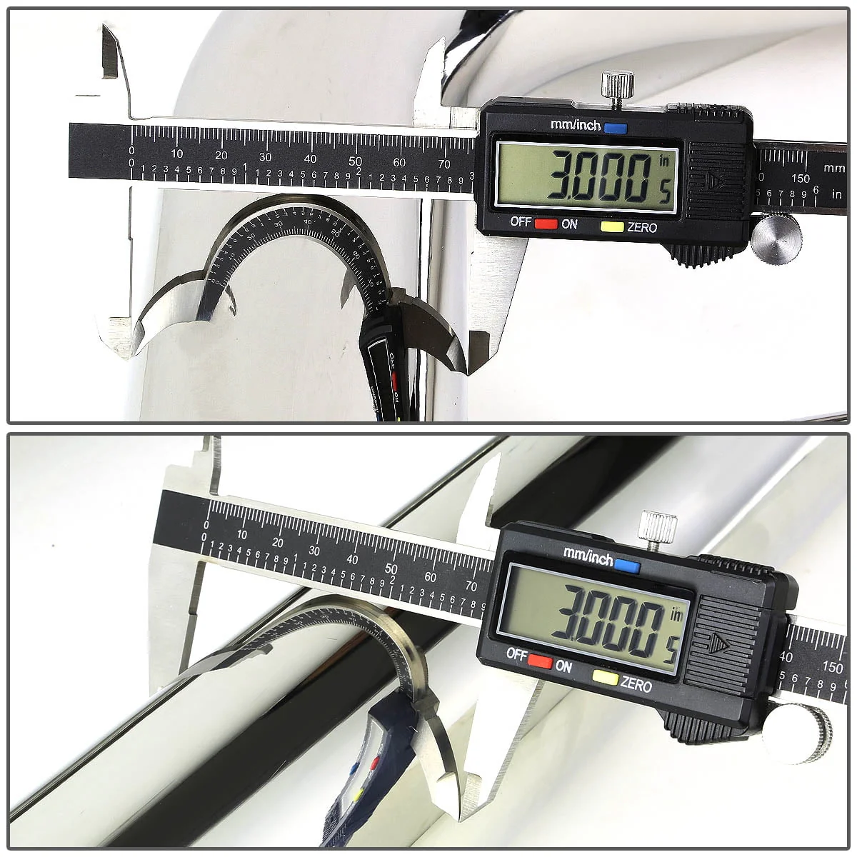 DNA 3" Bull Bar Toyota FJ Cruiser (2007-2014) Black or Chrome - Image 10