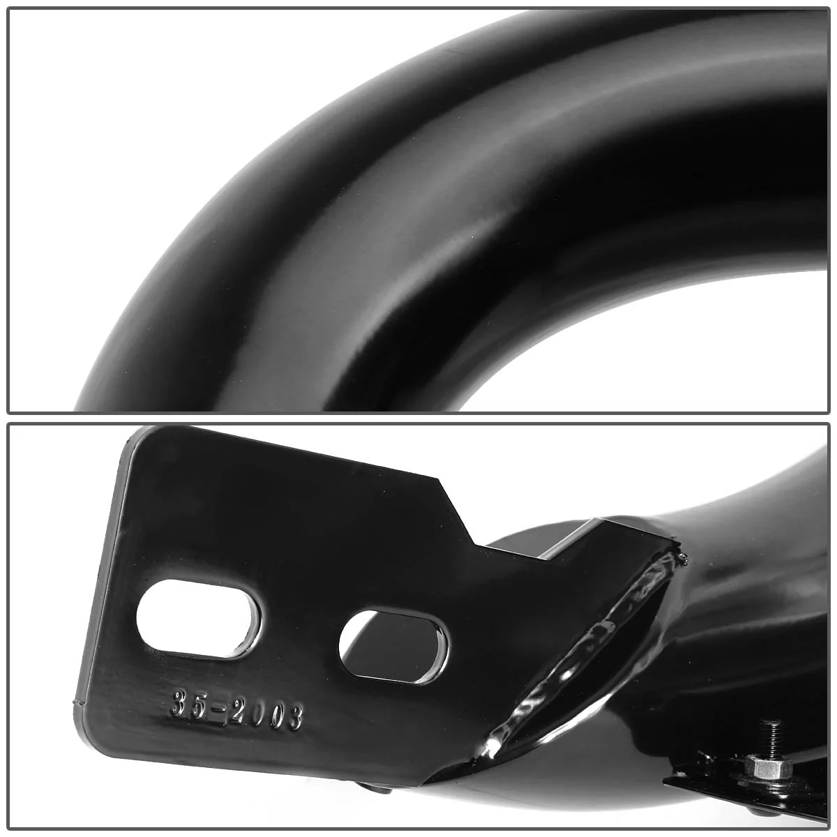 DNA 3" Bull Bar Toyota FJ Cruiser (2007-2014) Black or Chrome - Image 5