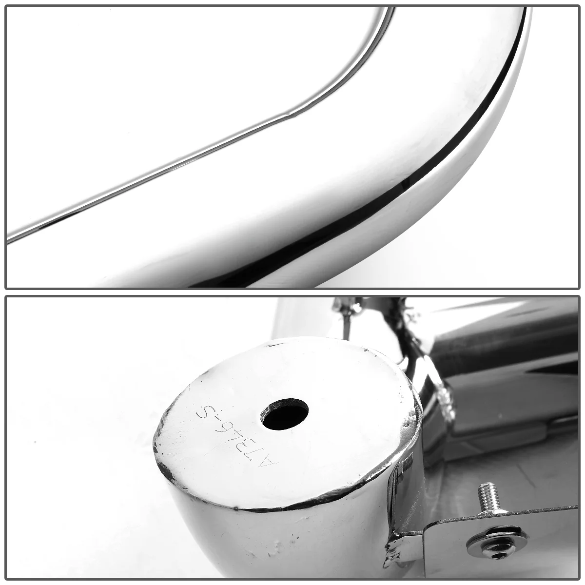DNA 3" Bull Bar Toyota Tundra (2000-2016) Sequoia (2001-2016) Black or Chrome - Image 11