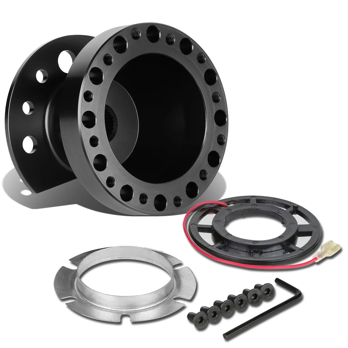 DNA 6-Hole Steering Wheel Hub Acura Integra (1990-2001) Black / Blue / Gold / Red / Silver / Purple - Image 37