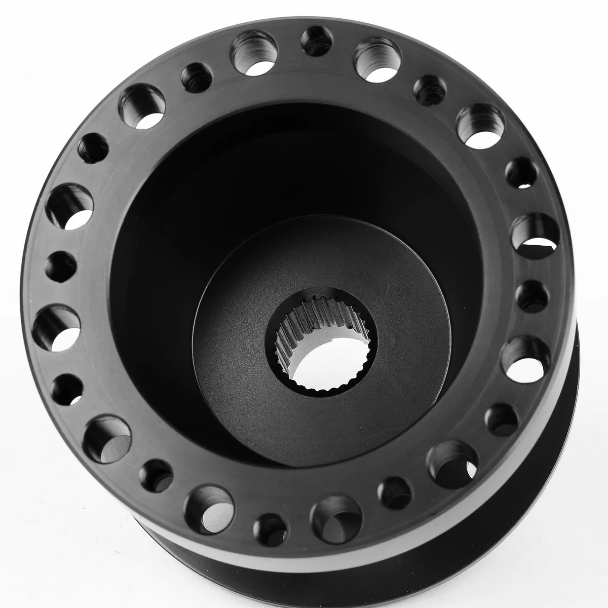 DNA 6-Hole Steering Wheel Hub Acura Integra (1990-2001) Black / Blue / Gold / Red / Silver / Purple - Image 38
