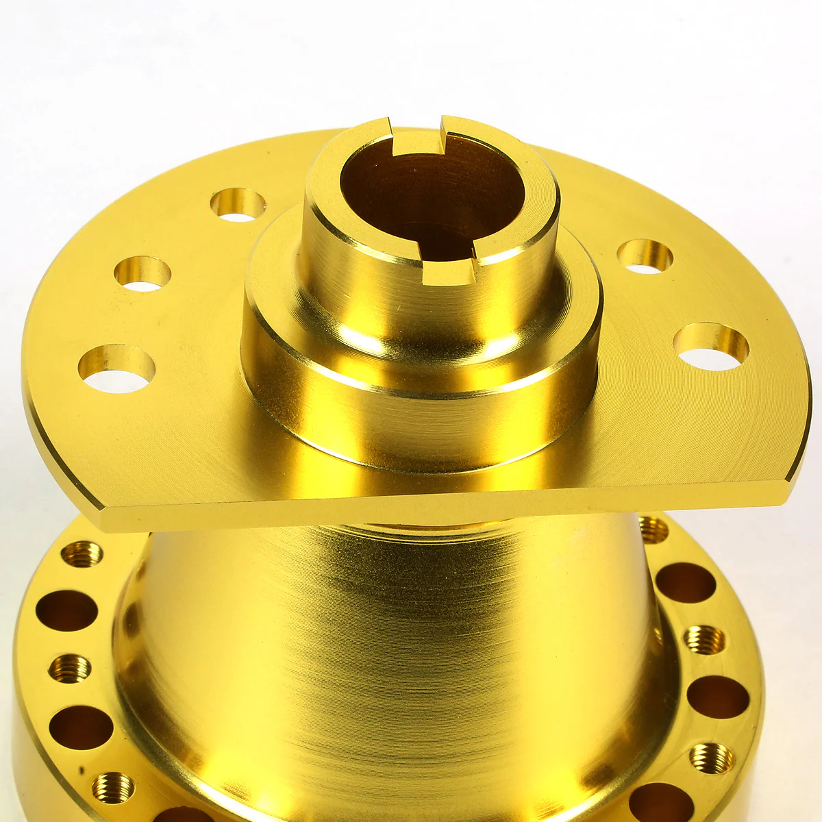 DNA 6-Hole Steering Wheel Hub Acura Integra (1990-2001) Black / Blue / Gold / Red / Silver / Purple - Image 49