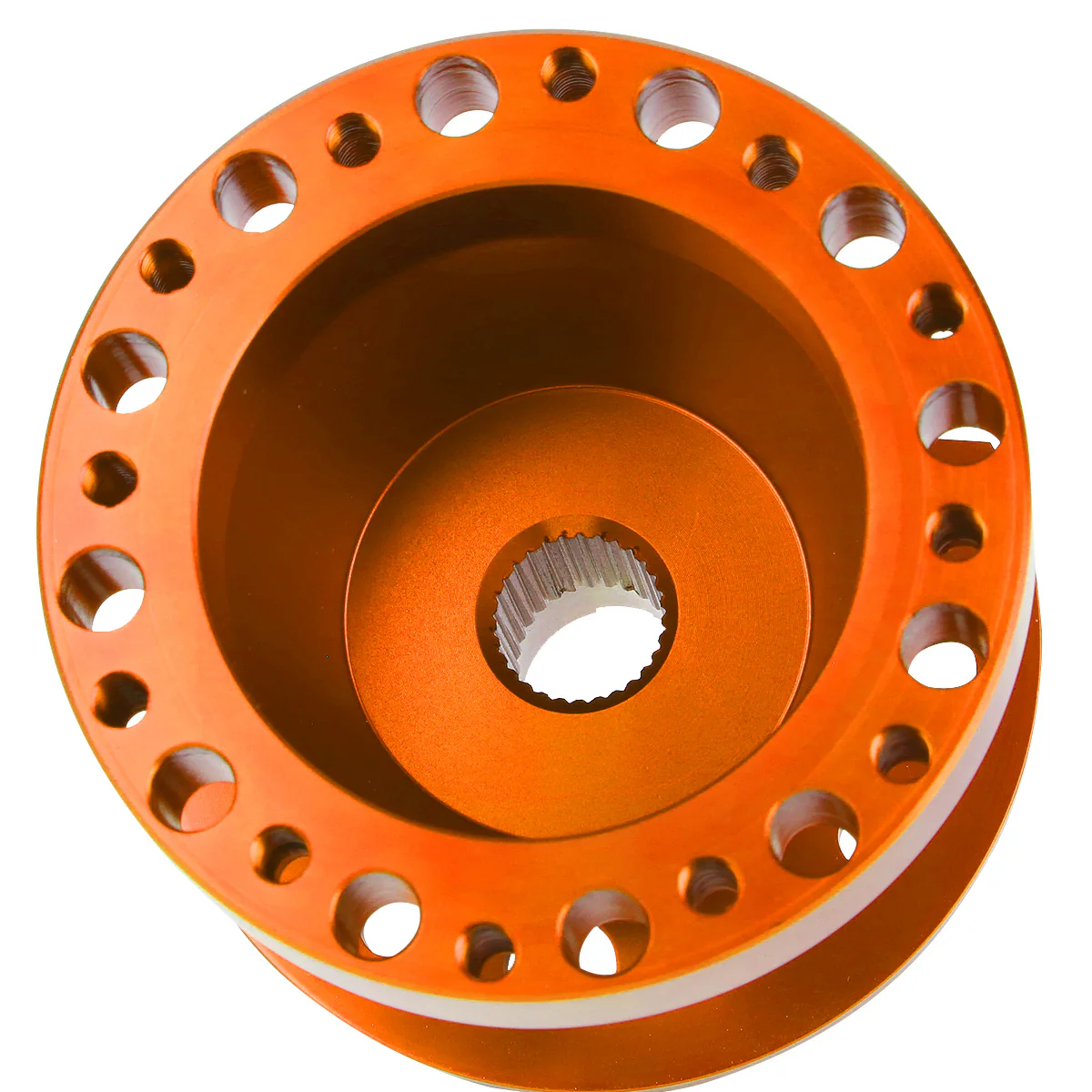 DNA 6-Hole Steering Wheel Hub Acura Integra (1990-2001) Black / Blue / Gold / Red / Silver / Purple - Image 53