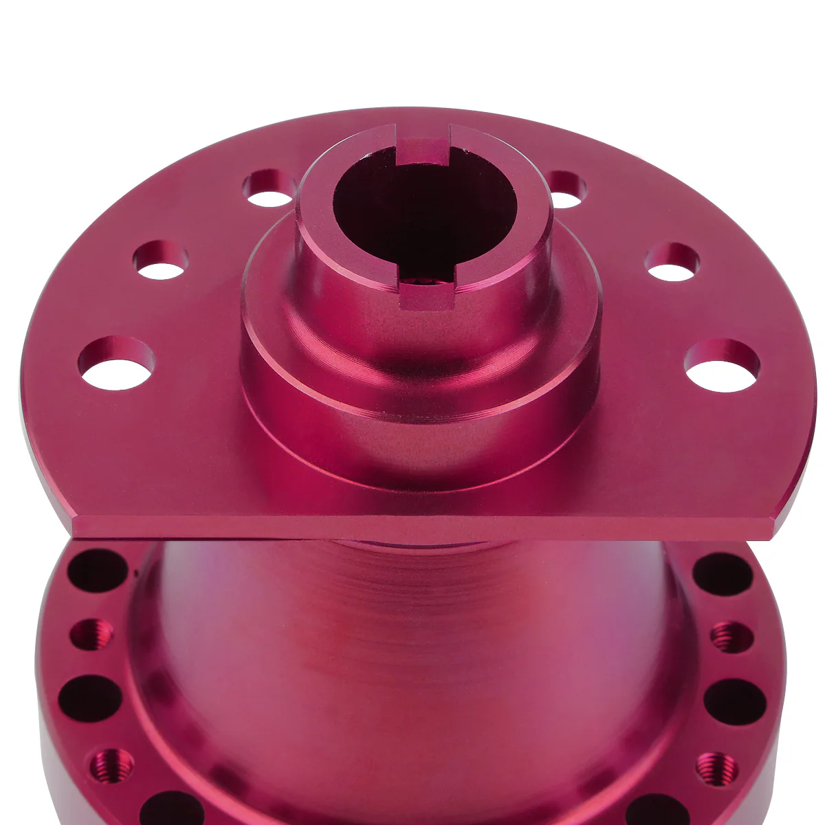 DNA 6-Hole Steering Wheel Hub Acura Integra (1990-2001) Black / Blue / Gold / Red / Silver / Purple - Image 59
