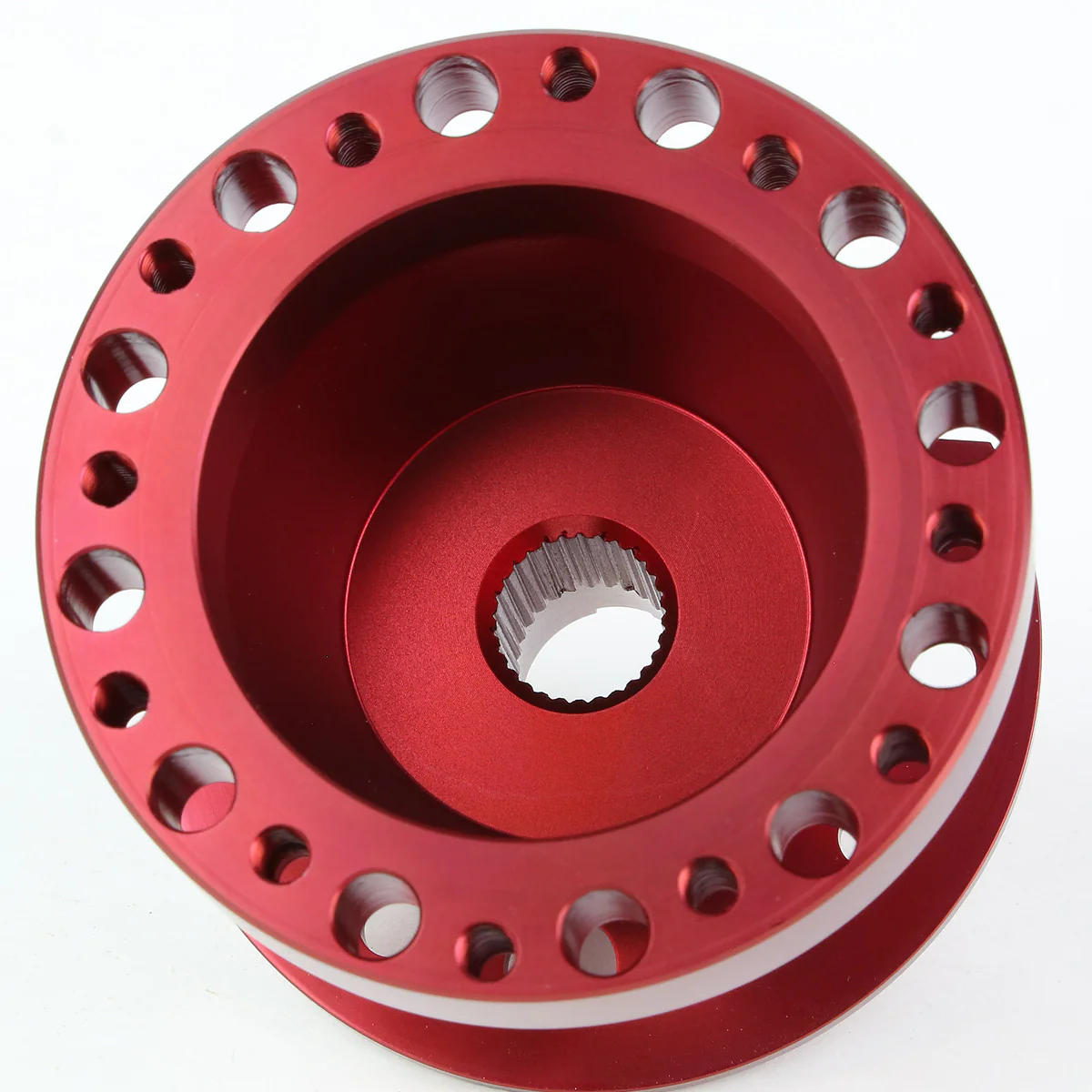 DNA 6-Hole Steering Wheel Hub Acura Integra (1990-2001) Black / Blue / Gold / Red / Silver / Purple - Image 63