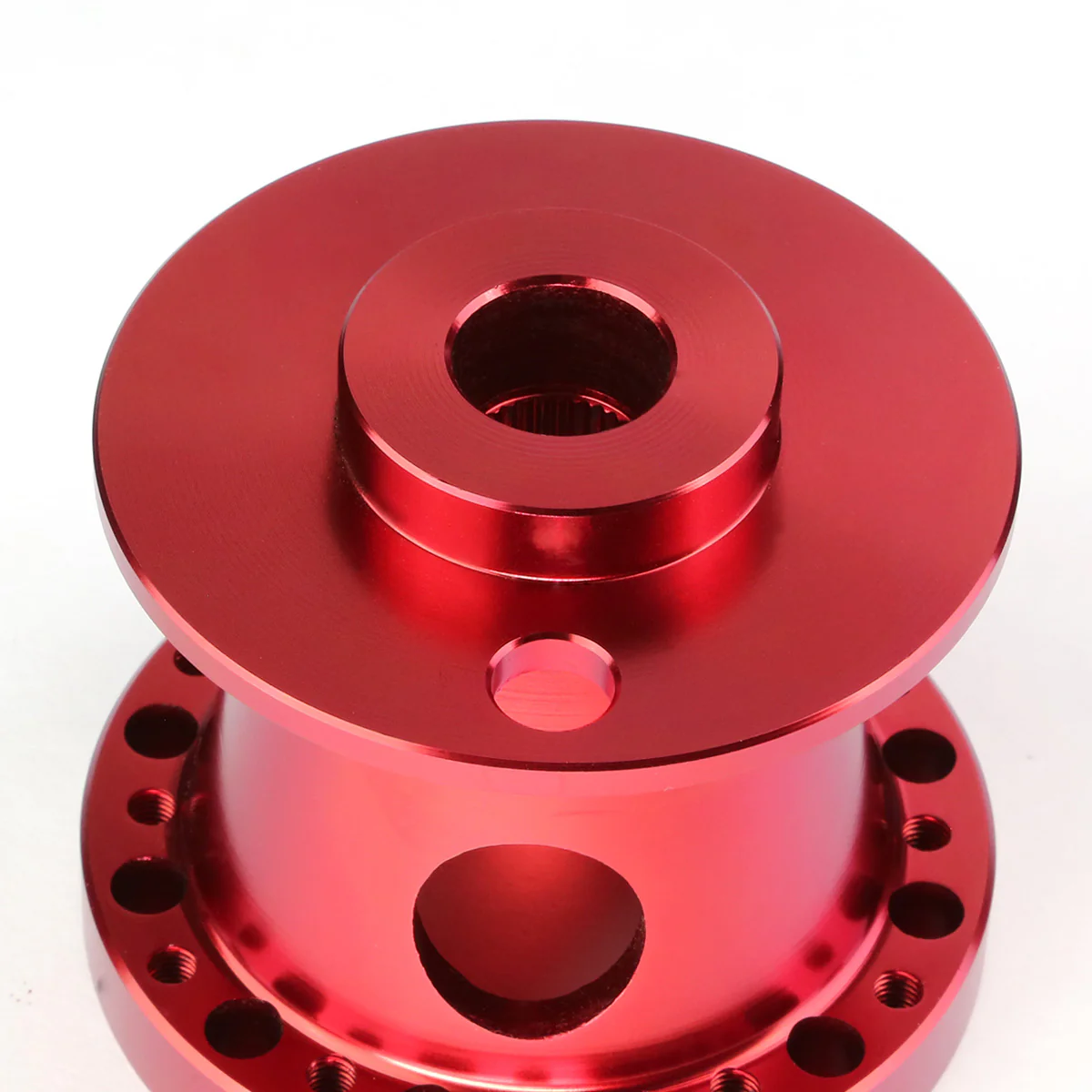DNA 6-Hole Steering Wheel Hub Nissan 200SX (1995-1998) Black / Blue / Gold / Red / Silver / Purple - Image 31