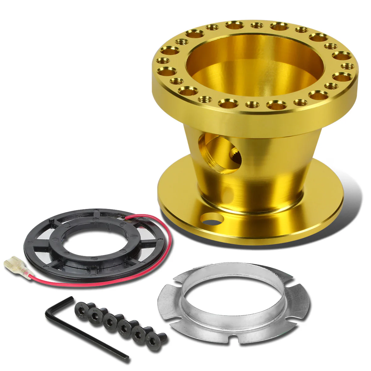 DNA 6-Hole Steering Wheel Hub Nissan 200SX (1995-1998) Black / Blue / Gold / Red / Silver / Purple - Image 11