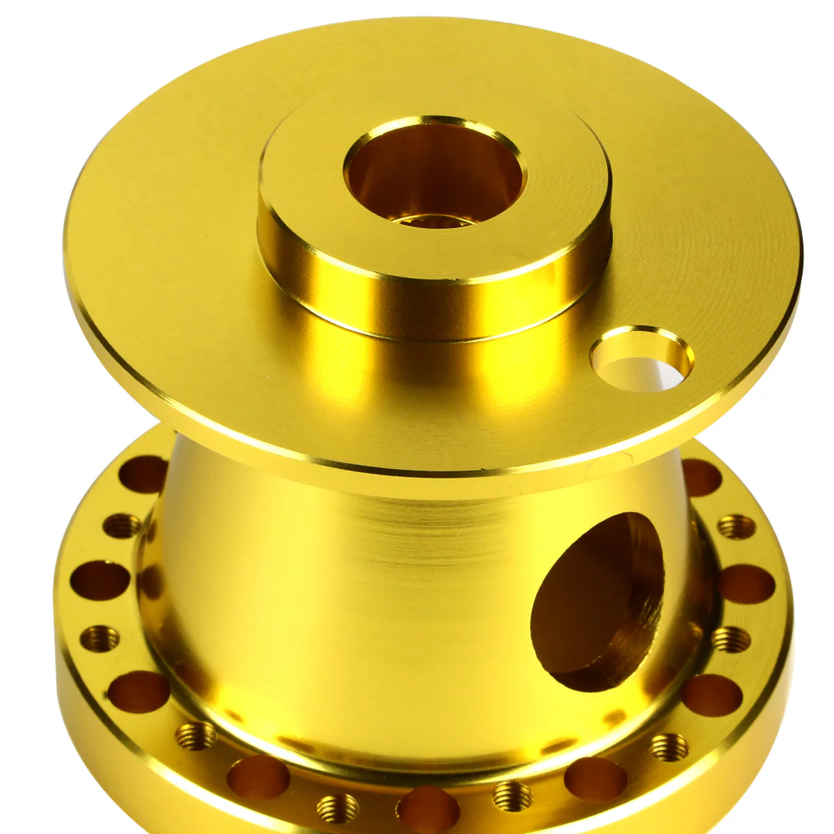 DNA 6-Hole Steering Wheel Hub Nissan 200SX (1995-1998) Black / Blue / Gold / Red / Silver / Purple - Image 14