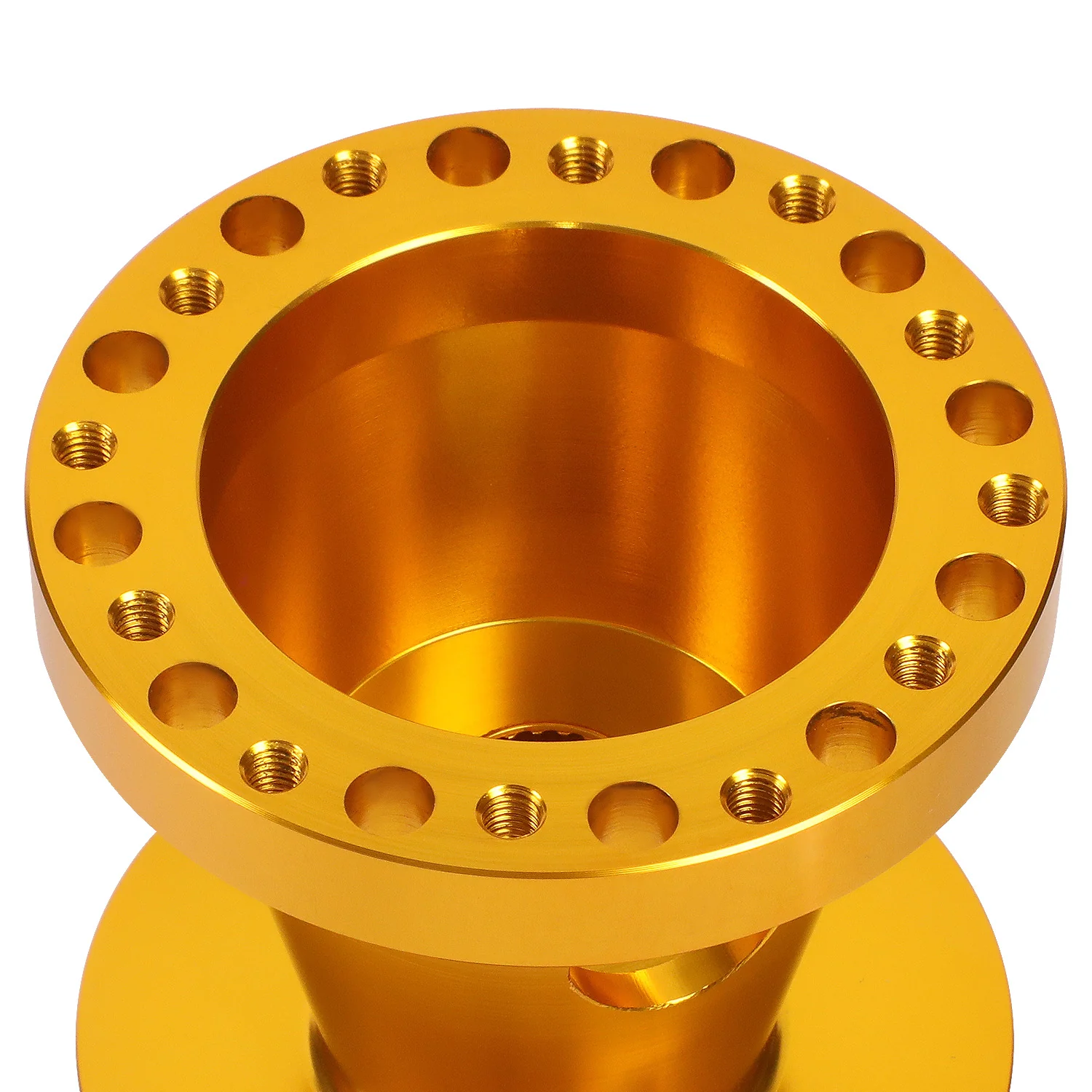 DNA 6-Hole Steering Wheel Hub Ford F150 / F250 / F350 (1992-1997) Black / Blue / Gold / Red / Silver - Image 16