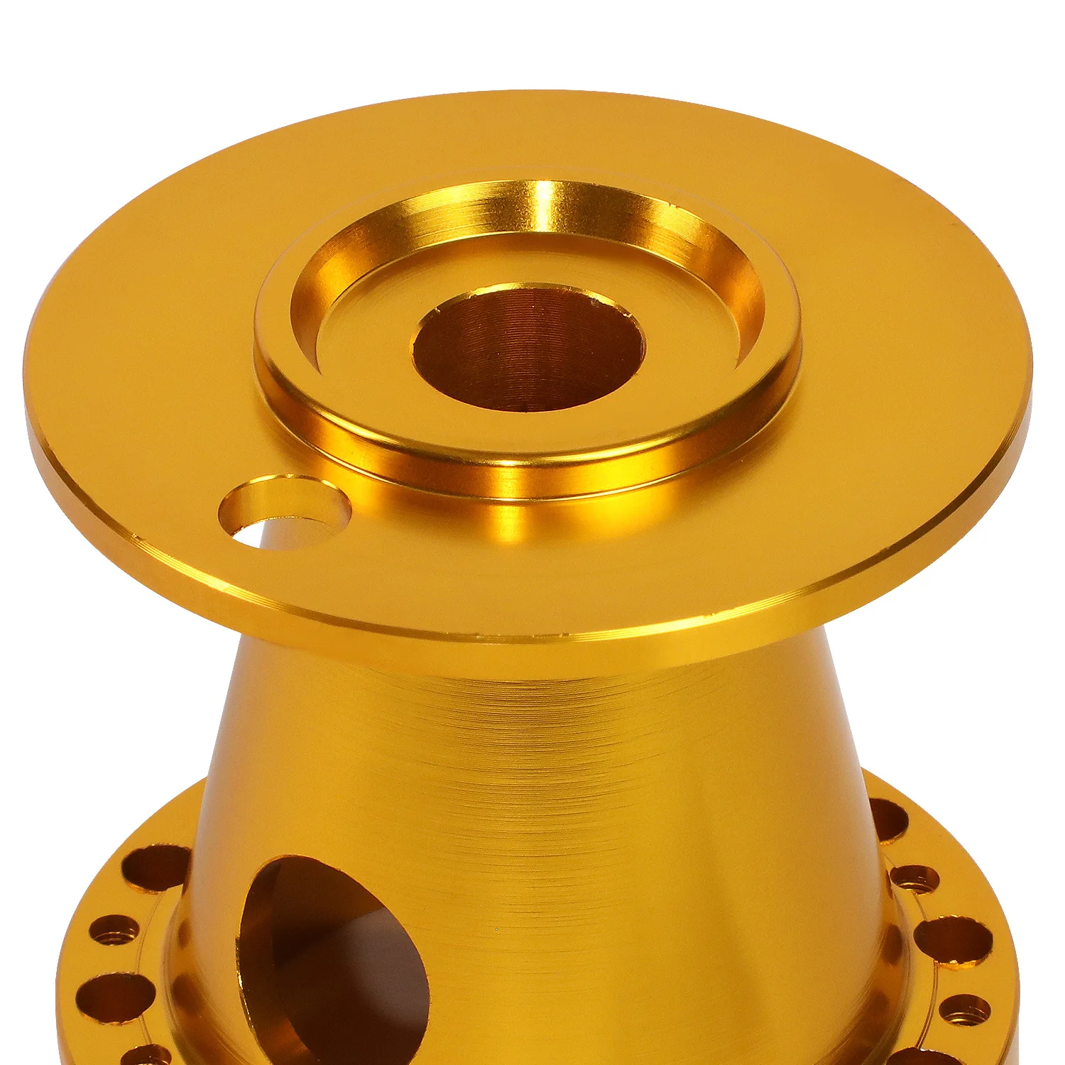 DNA 6-Hole Steering Wheel Hub Ford F150 / F250 / F350 (1992-1997) Black / Blue / Gold / Red / Silver - Image 17