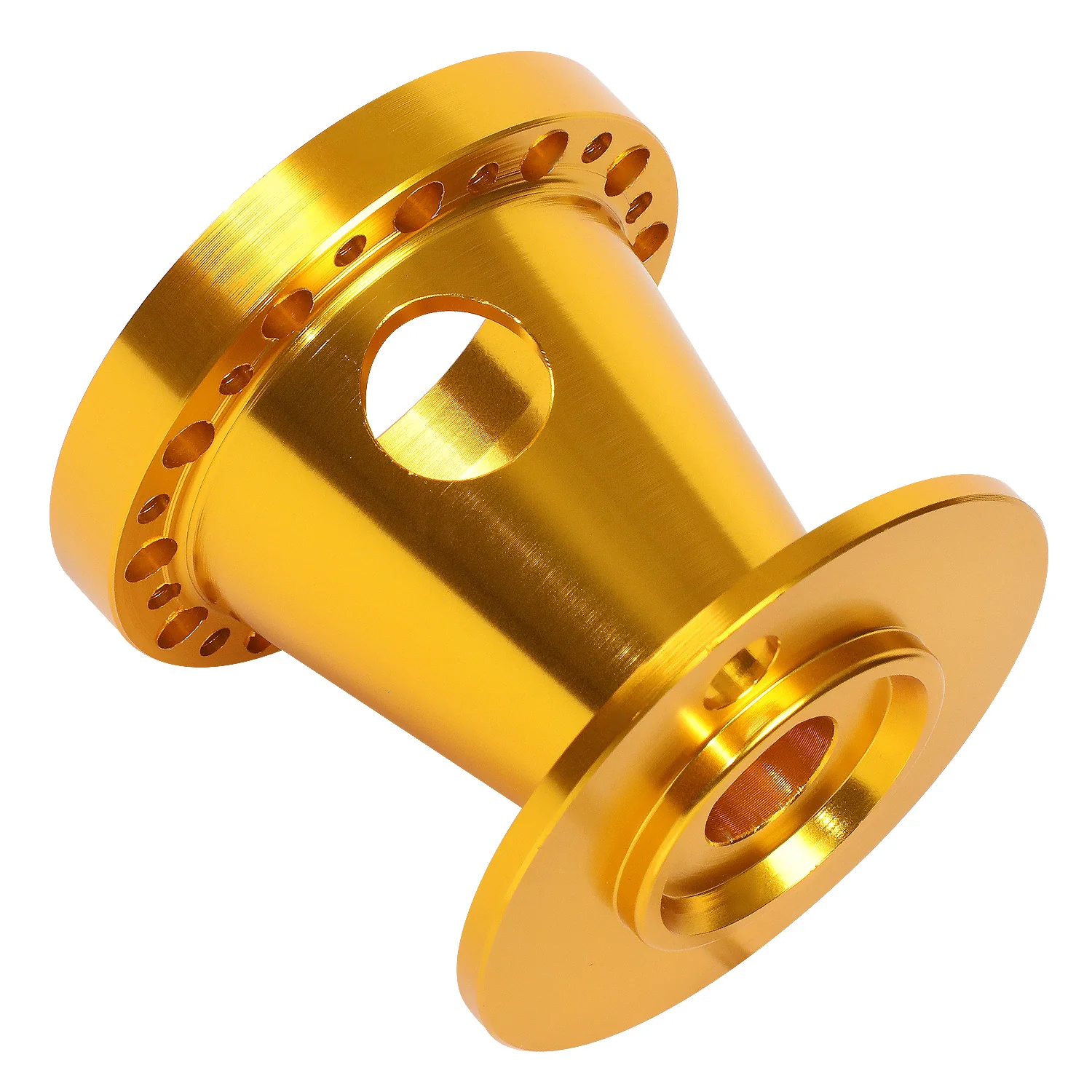 DNA 6-Hole Steering Wheel Hub Ford F150 / F250 / F350 (1992-1997) Black / Blue / Gold / Red / Silver - Image 18