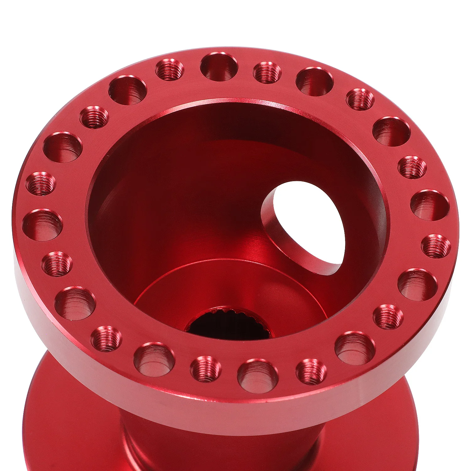 DNA 6-Hole Steering Wheel Hub Ford F150 / F250 / F350 (1992-1997) Black / Blue / Gold / Red / Silver - Image 22