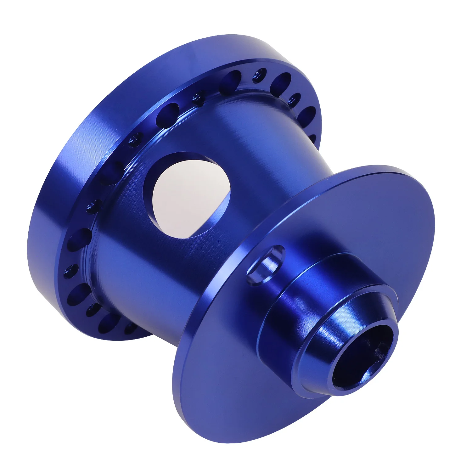 DNA 6-Hole Steering Wheel Hub Ford Thunderbird (1984-1988) Black / Blue / Gold - Image 11