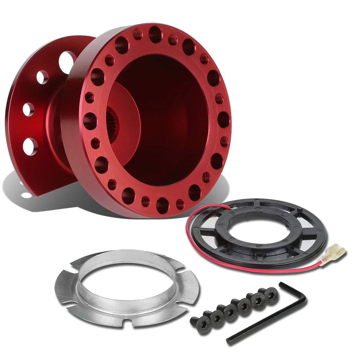DNA 6-Hole Steering Wheel Hub Honda Civic EF / EG (1988-1995) Black / Blue / Gold / Red / Silver / Purple - Image 62