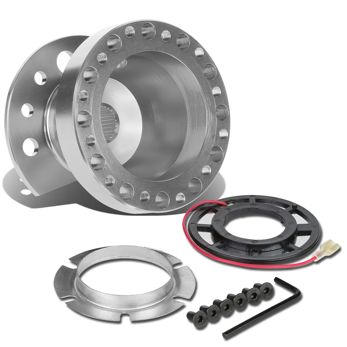 DNA 6-Hole Steering Wheel Hub Honda Civic EF / EG (1988-1995) Black / Blue / Gold / Red / Silver / Purple - Image 67