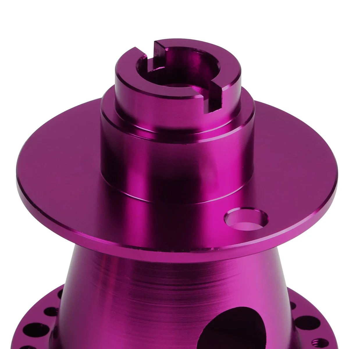 DNA 6-Hole Steering Wheel Hub Honda Civic EF / EG (1988-1995) Black / Blue / Gold / Red / Silver / Purple - Image 4
