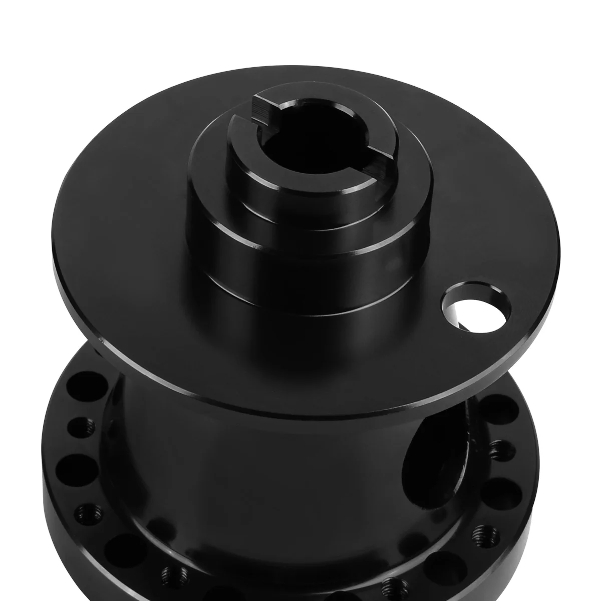 DNA 6-Hole Steering Wheel Hub Honda Prelude (1992-1996) Black / Blue / Gold / Red / Silver / Purple - Image 14