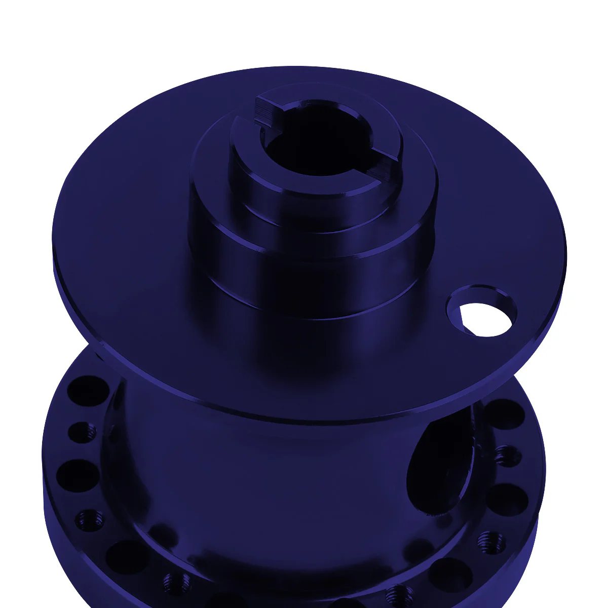 DNA 6-Hole Steering Wheel Hub Honda Prelude (1992-1996) Black / Blue / Gold / Red / Silver / Purple - Image 20