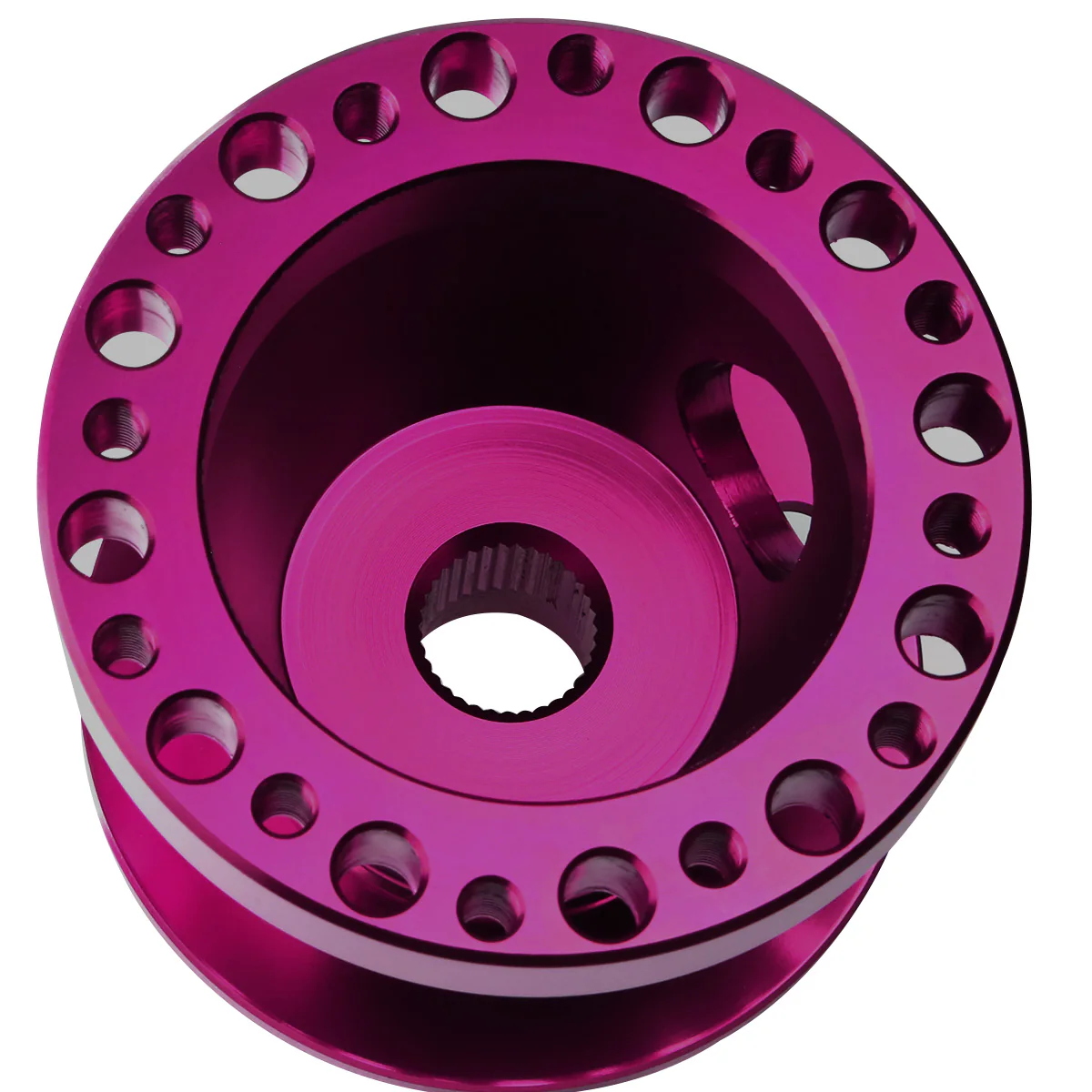 DNA 6-Hole Steering Wheel Hub Honda Prelude (1992-1996) Black / Blue / Gold / Red / Silver / Purple - Image 24