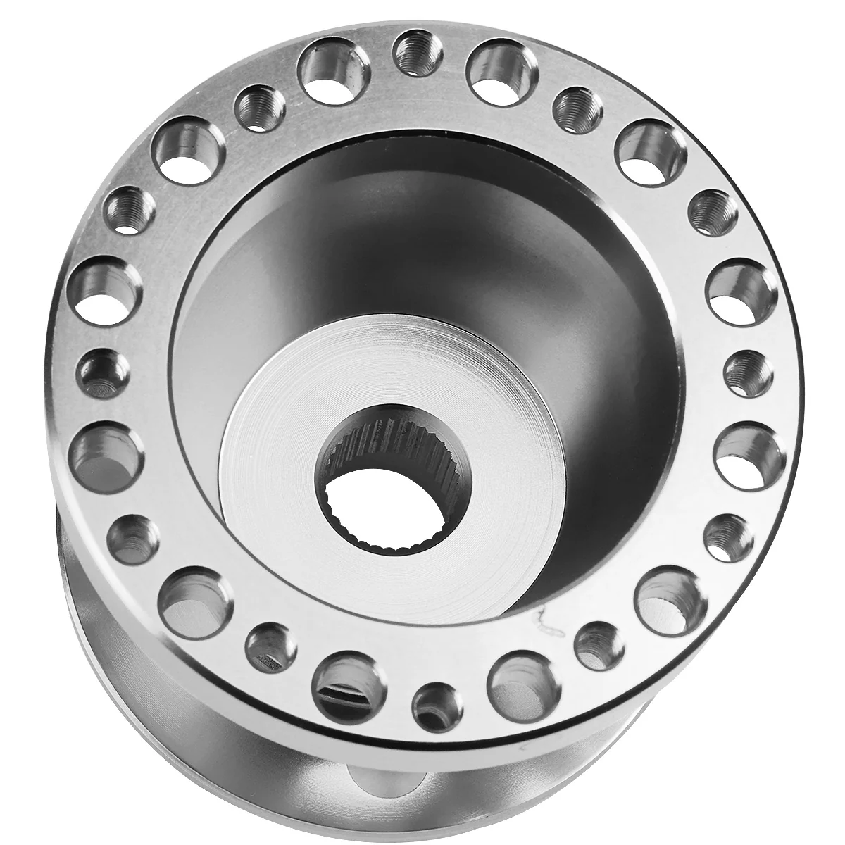 DNA 6-Hole Steering Wheel Hub Honda Prelude (1992-1996) Black / Blue / Gold / Red / Silver / Purple - Image 34