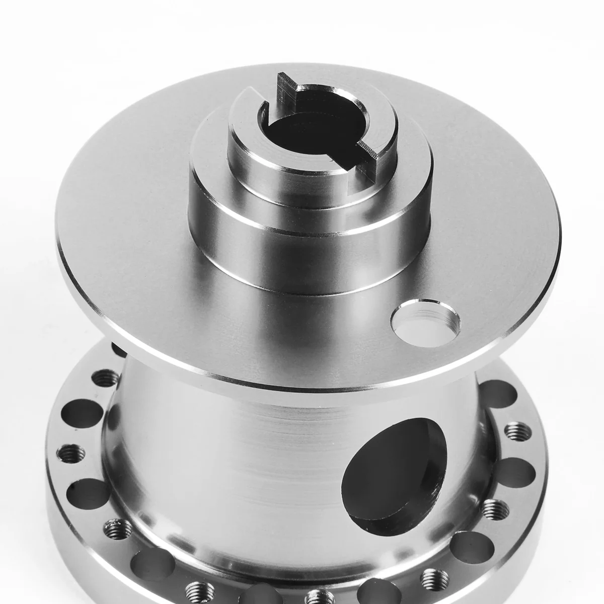 DNA 6-Hole Steering Wheel Hub Honda Prelude (1992-1996) Black / Blue / Gold / Red / Silver / Purple - Image 35