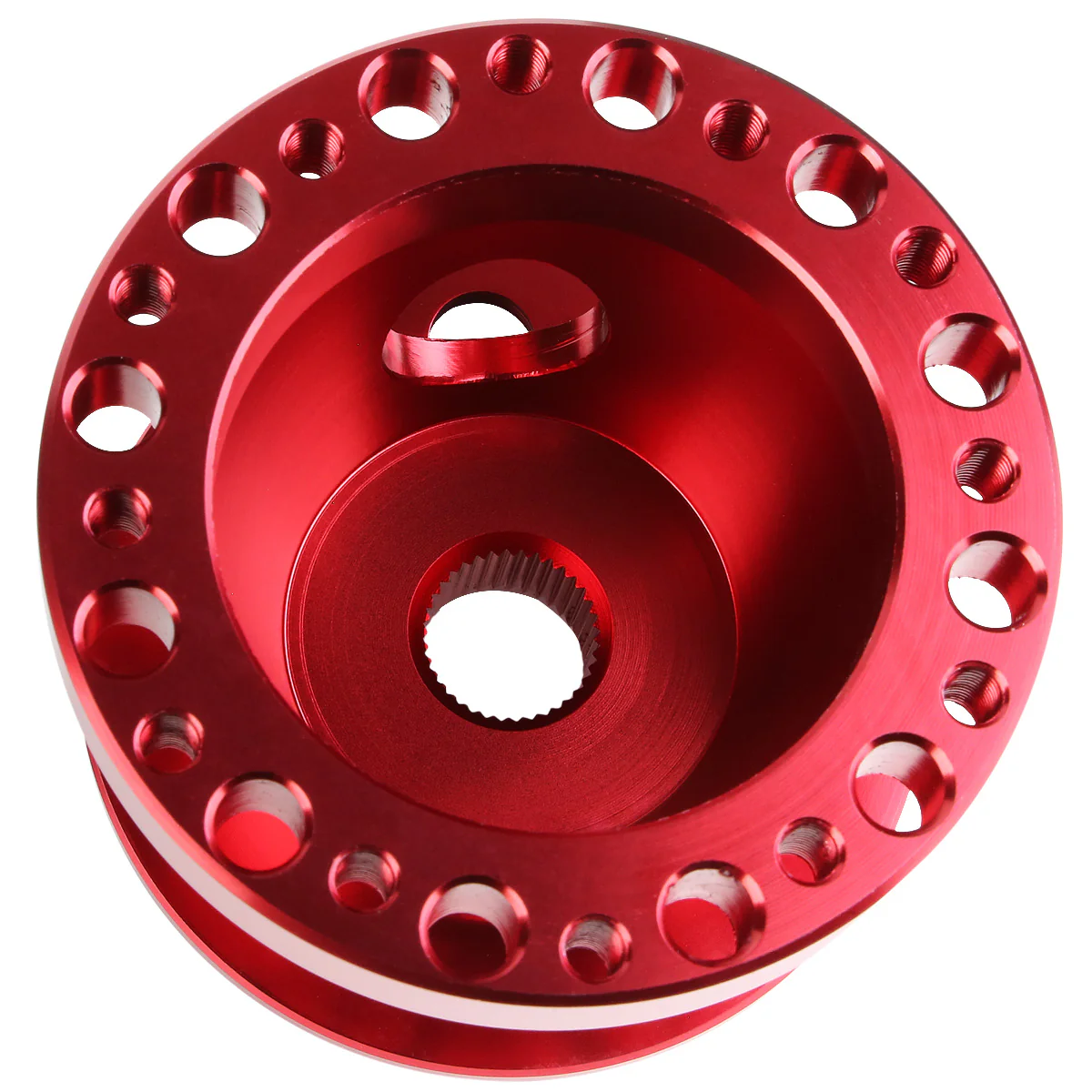 DNA 6-Hole Steering Wheel Hub Kia Rio (2001–2011) Black / Blue / Gold / Red / Silver / Purple - Image 23