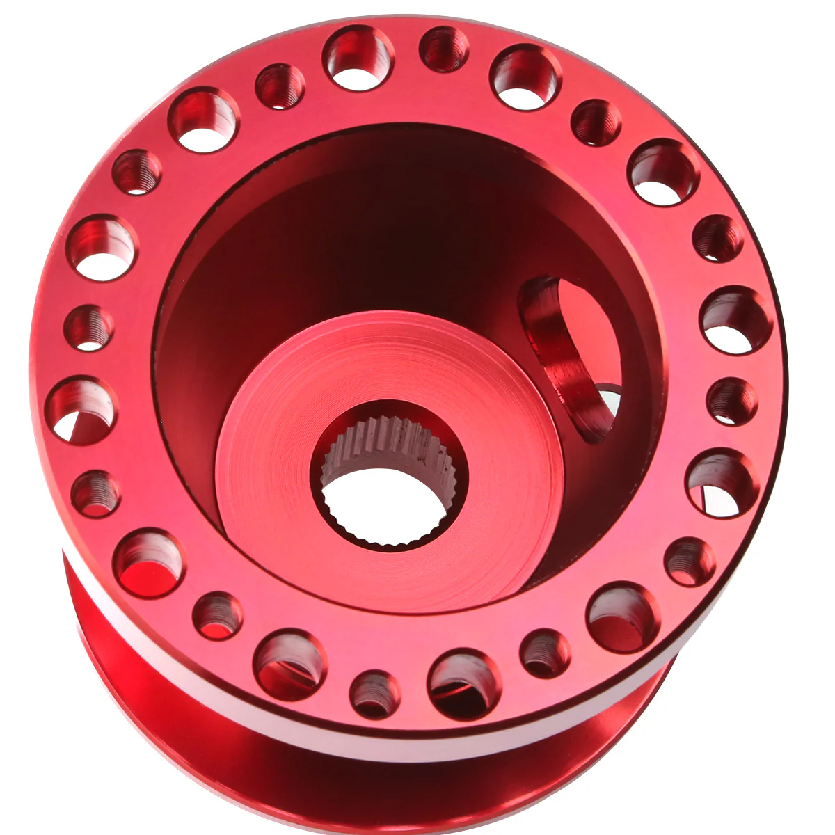 DNA 6-Hole Steering Wheel Hub Lexus IS300 (2001–2005) Black / Blue / Gold / Red / Silver / Purple - Image 3