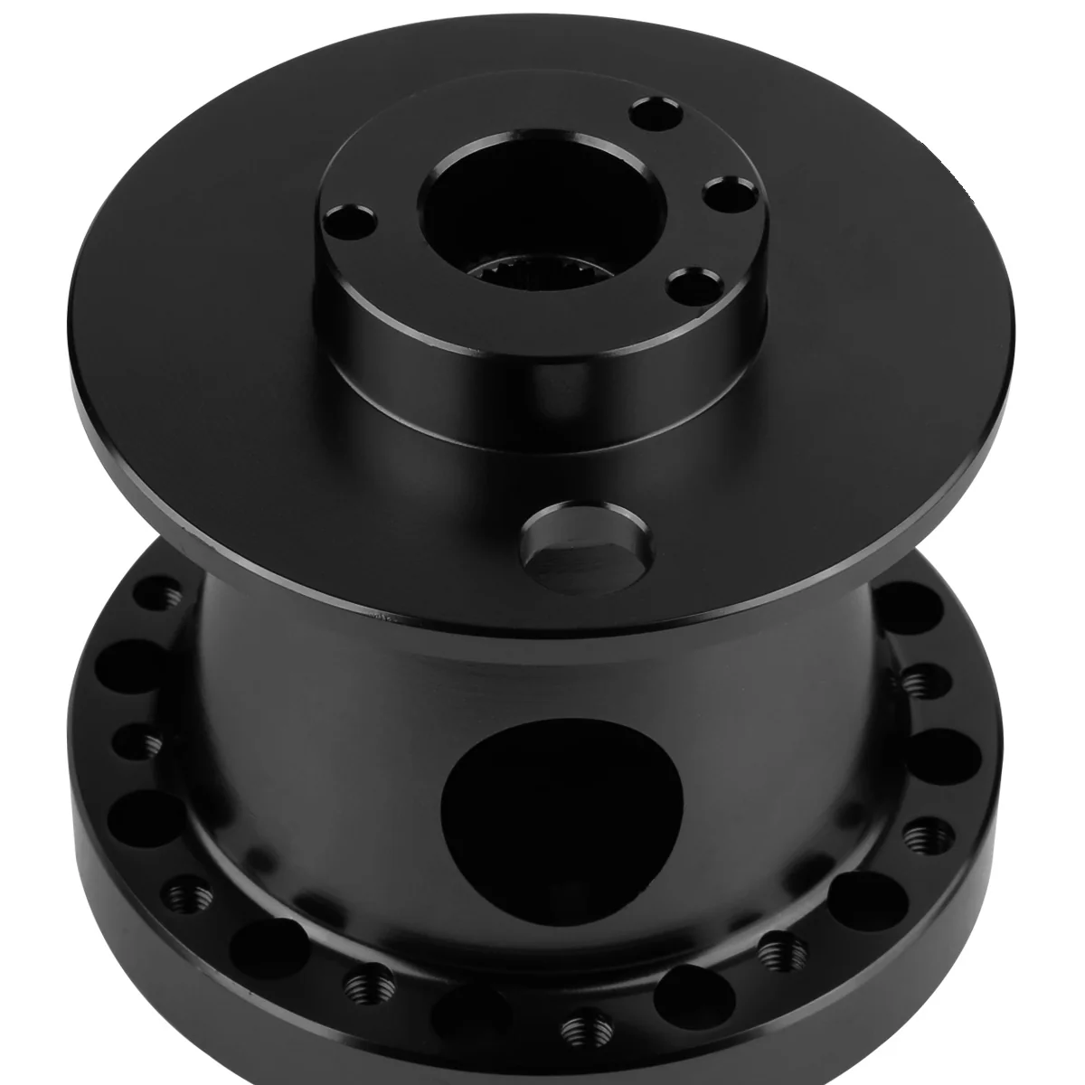 DNA 6-Hole Steering Wheel Hub Lexus IS300 (2001–2005) Black / Blue / Gold / Red / Silver / Purple - Image 9