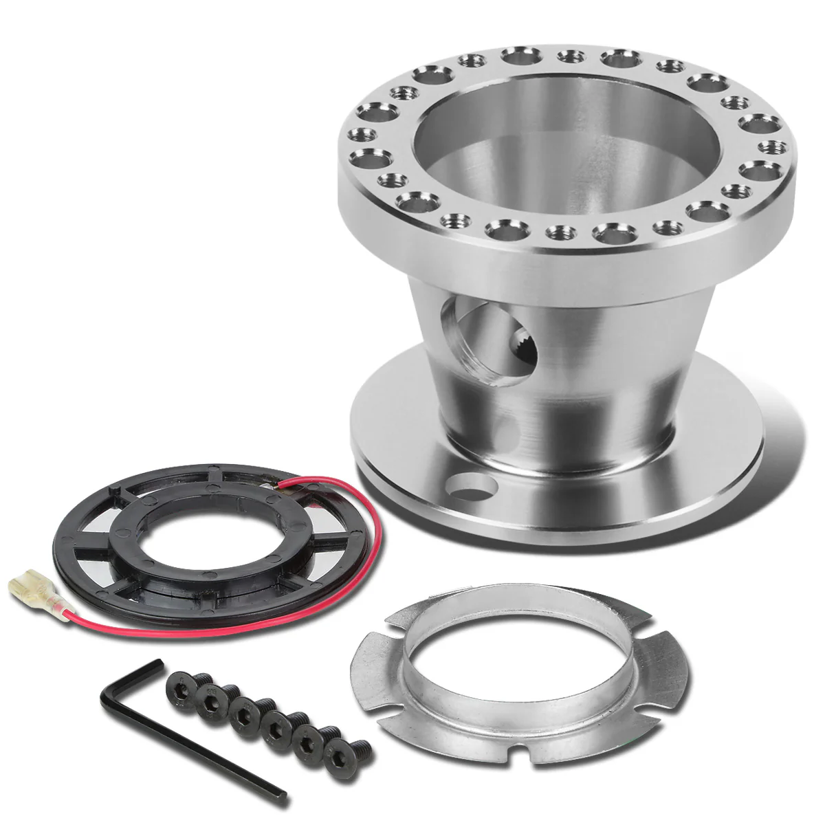 DNA 6-Hole Steering Wheel Hub Lexus IS300 (2001–2005) Black / Blue / Gold / Red / Silver / Purple - Image 11