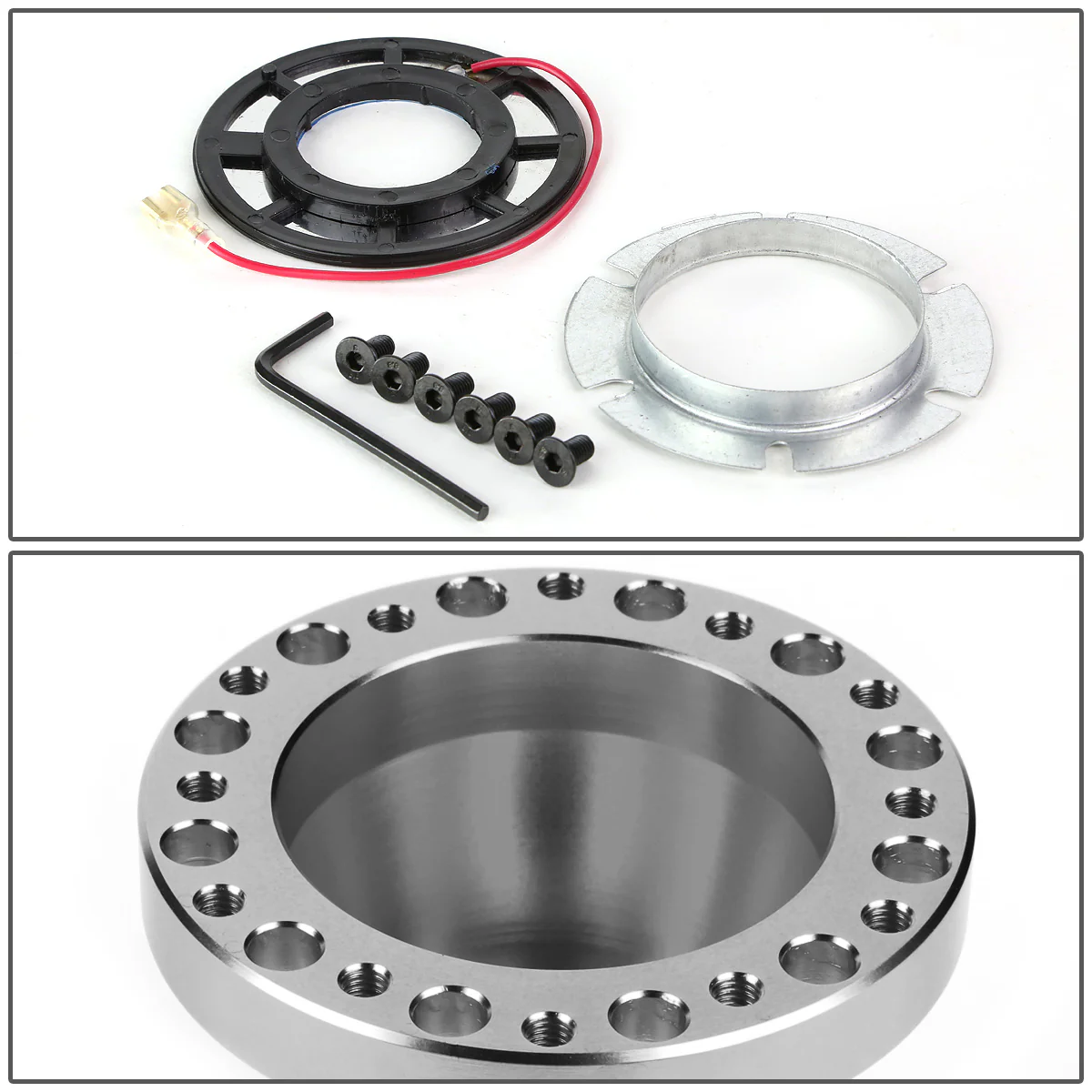 DNA 6-Hole Steering Wheel Hub Lexus IS300 (2001–2005) Black / Blue / Gold / Red / Silver / Purple - Image 15