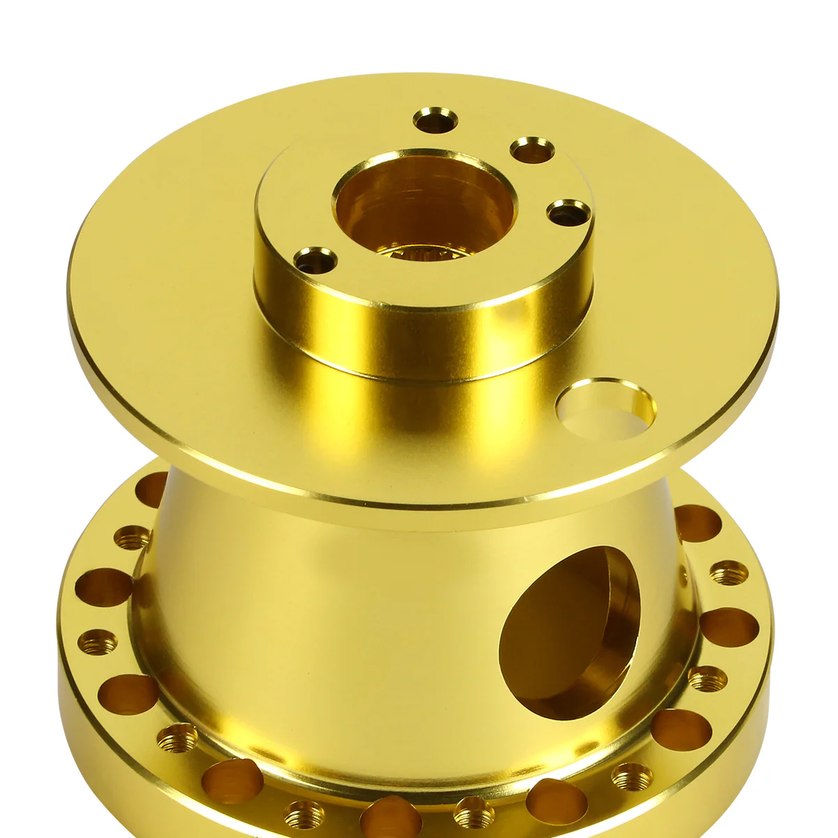 DNA 6-Hole Steering Wheel Hub Lexus IS300 (2001–2005) Black / Blue / Gold / Red / Silver / Purple - Image 24