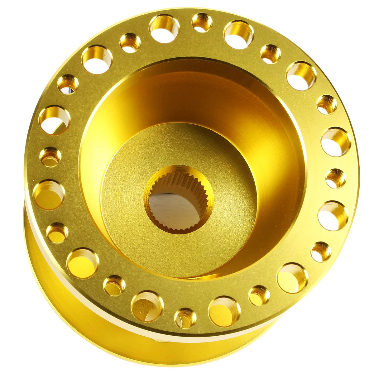 DNA 6-Hole Steering Wheel Hub Mitsubishi Eclipse (1990-2003) Black / Blue / Gold / Red / Silver / Purple - Image 10