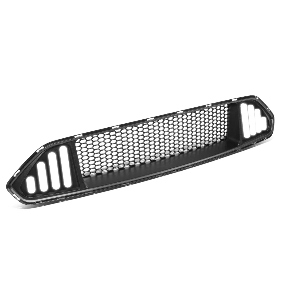 DNA Bumper Grille for Ford Mustang S550 (2015-2020) Front Lower with LED DRL - Honeycomb Mesh or Vertical Fence Style - Image 14