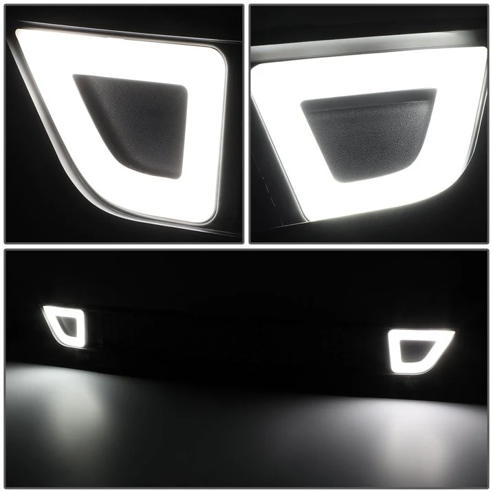 DNA Bumper Grille for Ford Mustang S550 (2015-2020) Front Lower with LED DRL - Honeycomb Mesh or Vertical Fence Style - Image 9