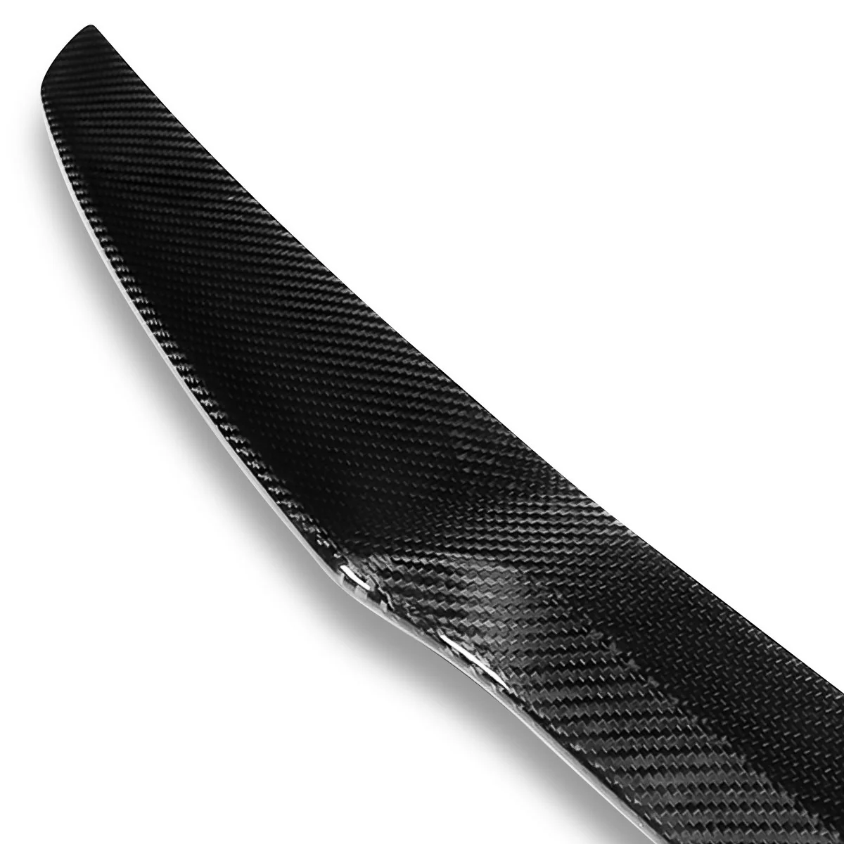 DNA Duck Bill Trunk Spoiler Audi A3 (14-20) A3 Quattro / S3 (15-20) RS3 (17-20) V-Type w/ Carbon Fiber - Image 4