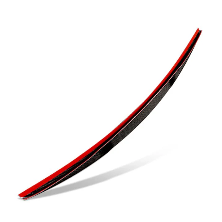 DNA Duck Bill Trunk Spoiler Audi A4 (17-20) A4 Quattro (17-21) V-Style or STP-Style w/ Carbon Fiber - Image 2