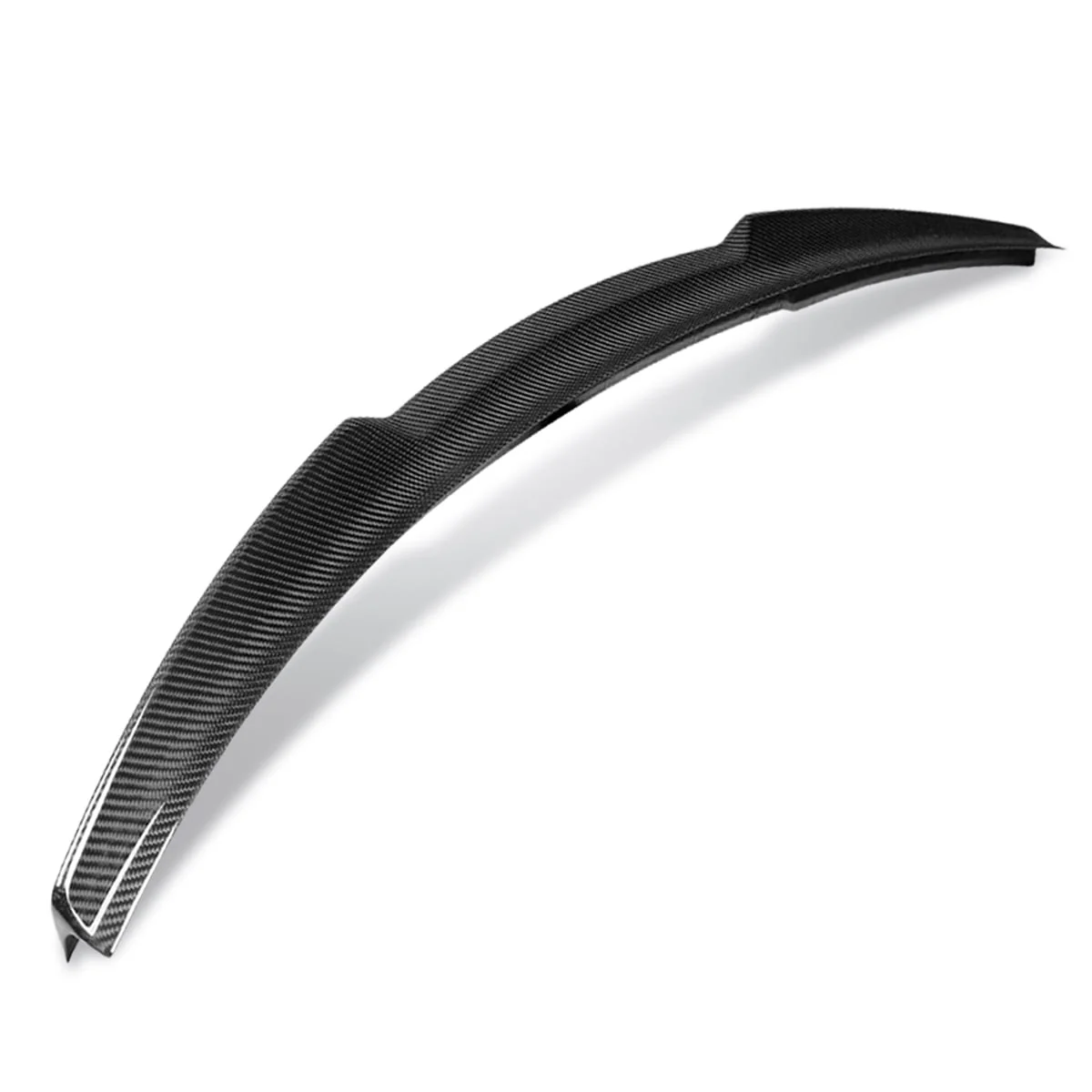 DNA Duck Bill Trunk Spoiler Audi A4 / A4 Quattro (2013-2016) V Style w/ Carbon Fiber