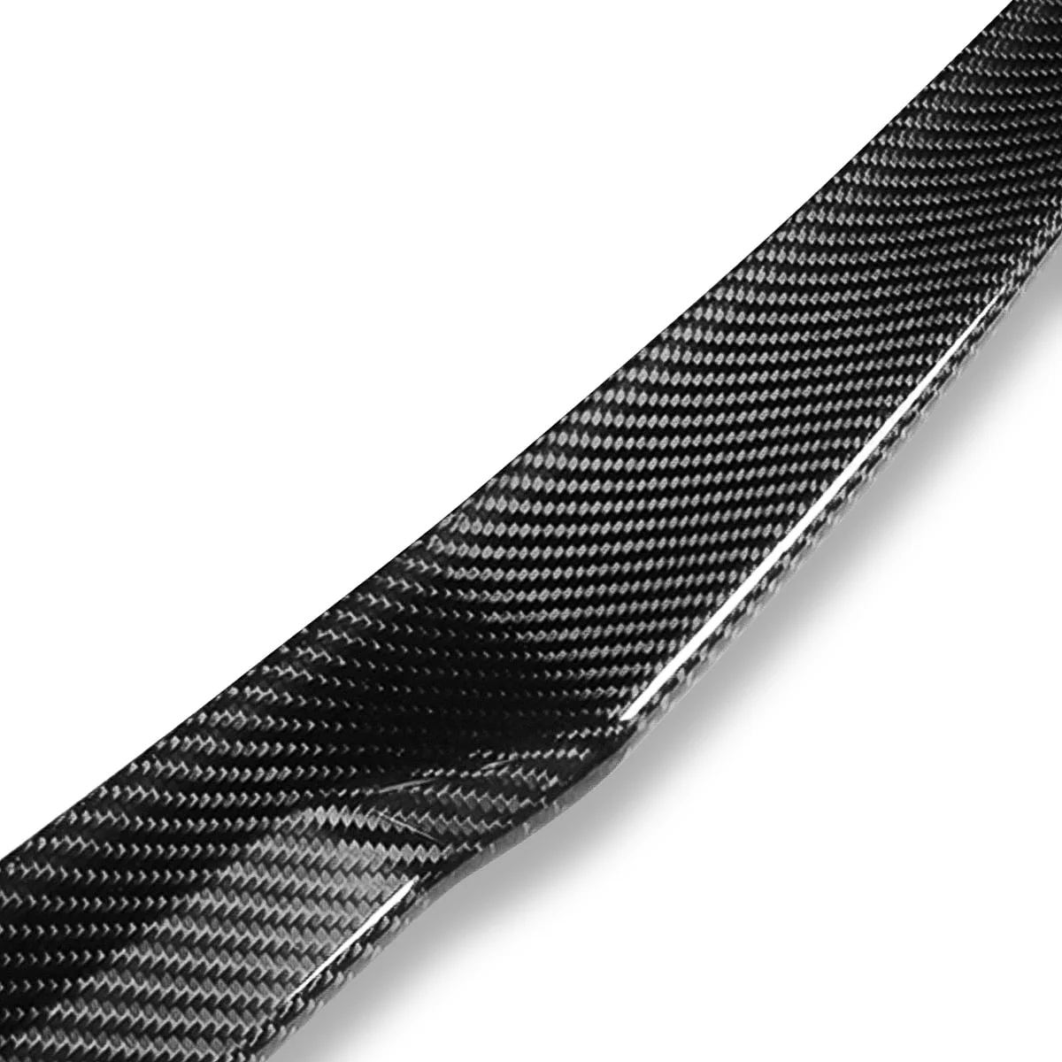 DNA Duck Bill Trunk Spoiler Audi A5 / A5 Quattro (2008-2016) V Style w/ Carbon Fiber - Image 4